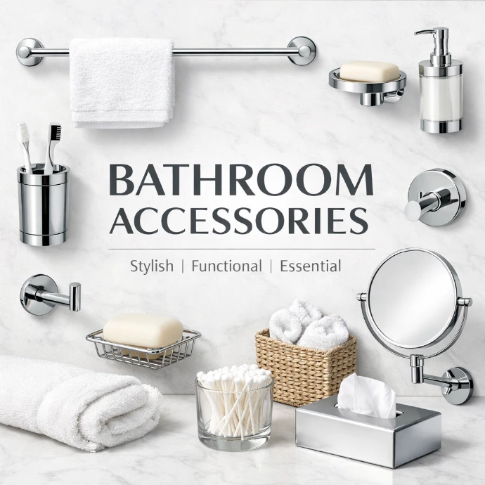 Bathroom accessories