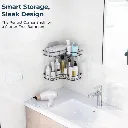 Self Adhesive Bathroom Corners (Pack of 2)
